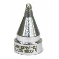 3 Pack Replaces Old P/N T7-JL02 Hakko T15-JL02 Soldering Tip for FM2027 Iron Hakko T15-JL02 Bent 30° 0.2 x 7.5mm 3 Pack Replaces Old P/N T7-JL02 Hakko T15-JL02 Soldering Tip for FM2027 Iron Hakko T15-JL02 Bent 30° 0.2 x 7.5mm